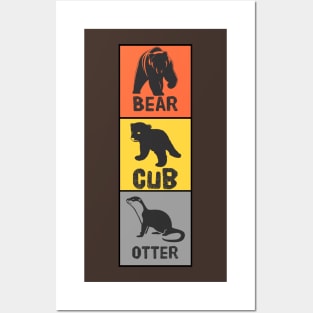 Bear Tribes Posters and Art